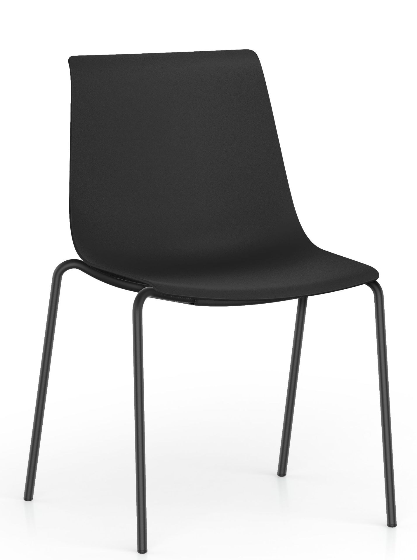 Shuffleis1 Visitor chair Interstuhl