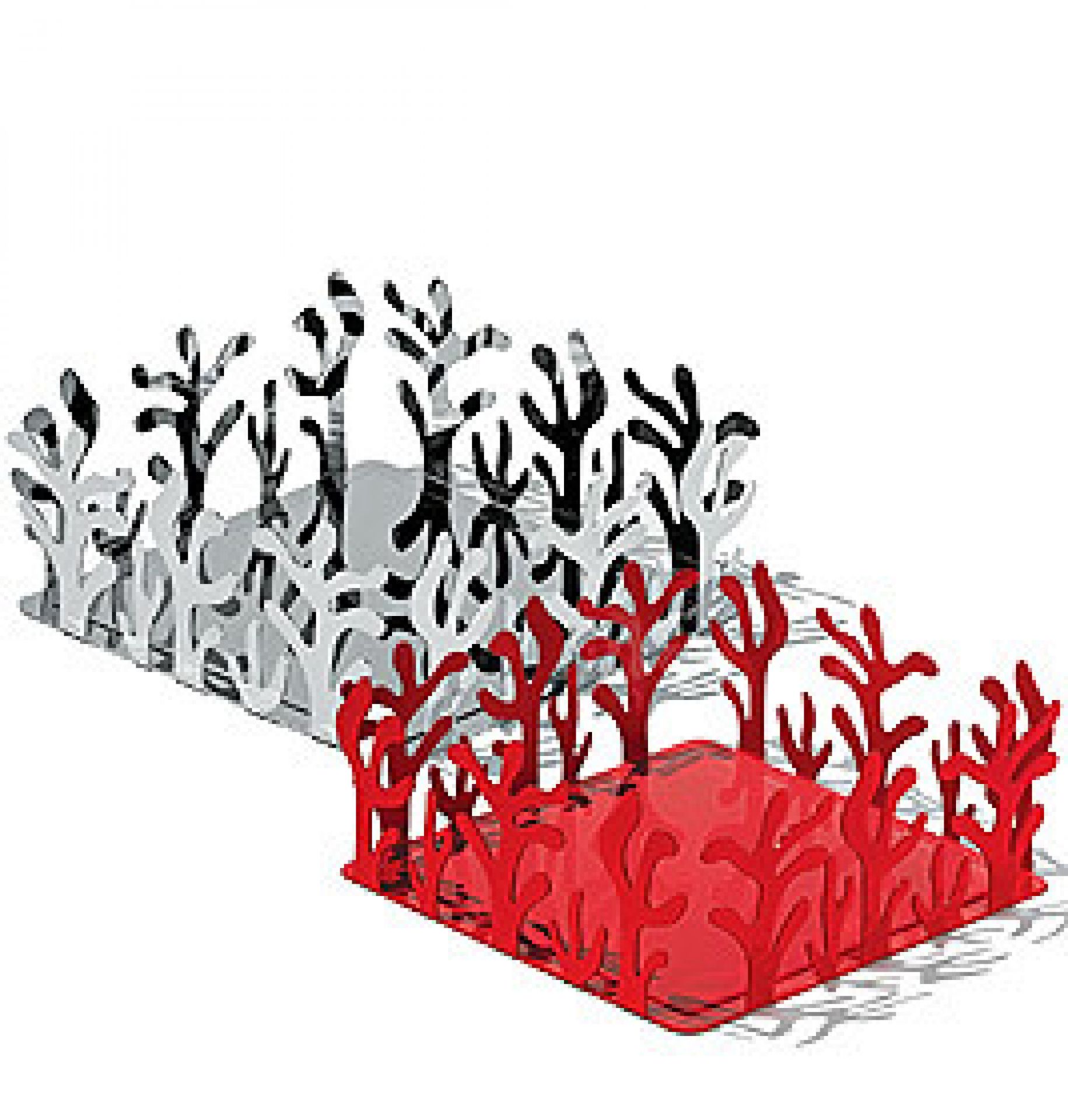 Mediterraneo paper napkin holder ESI18 Alessi