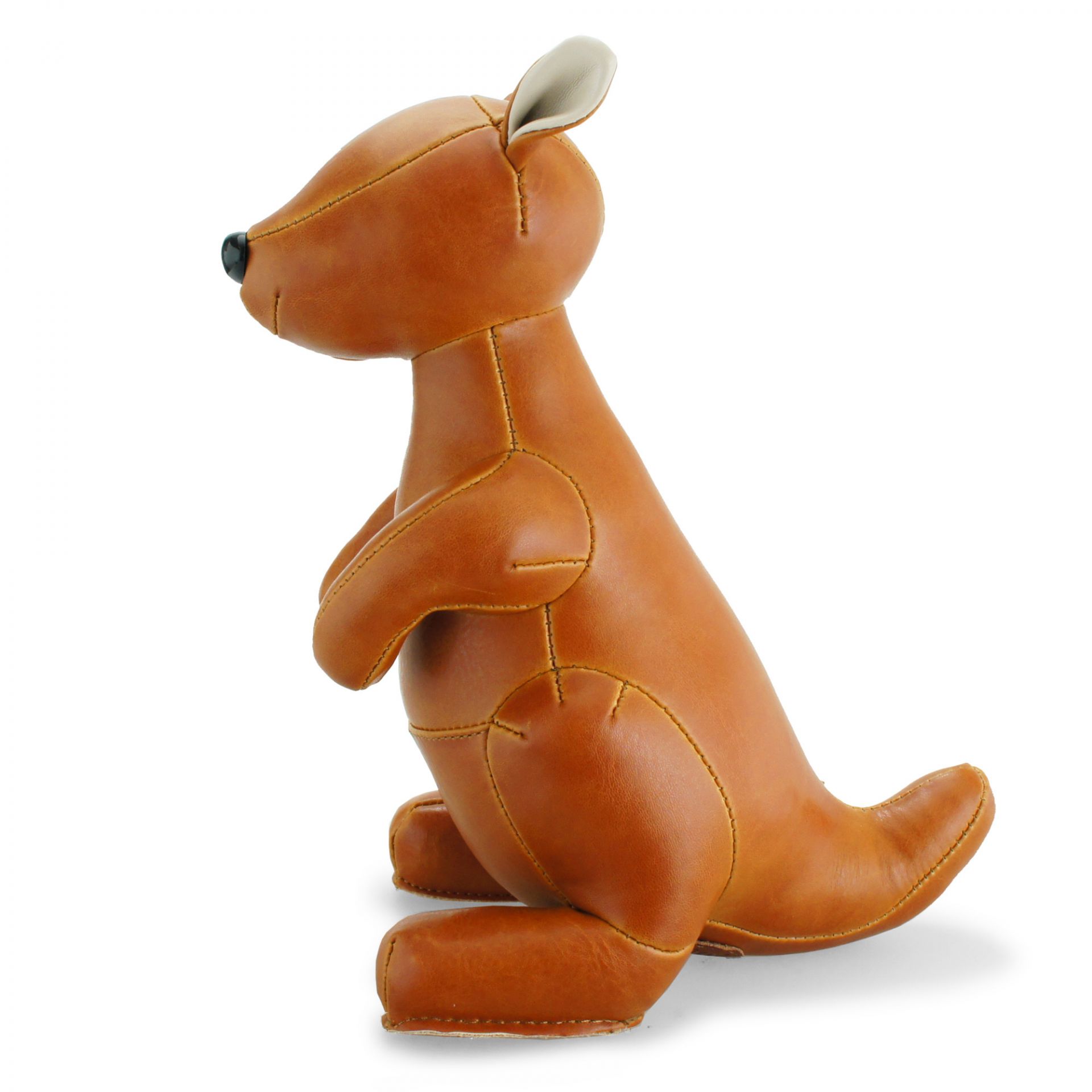 Bookend Kangaroo Kurio Tan/White Züny