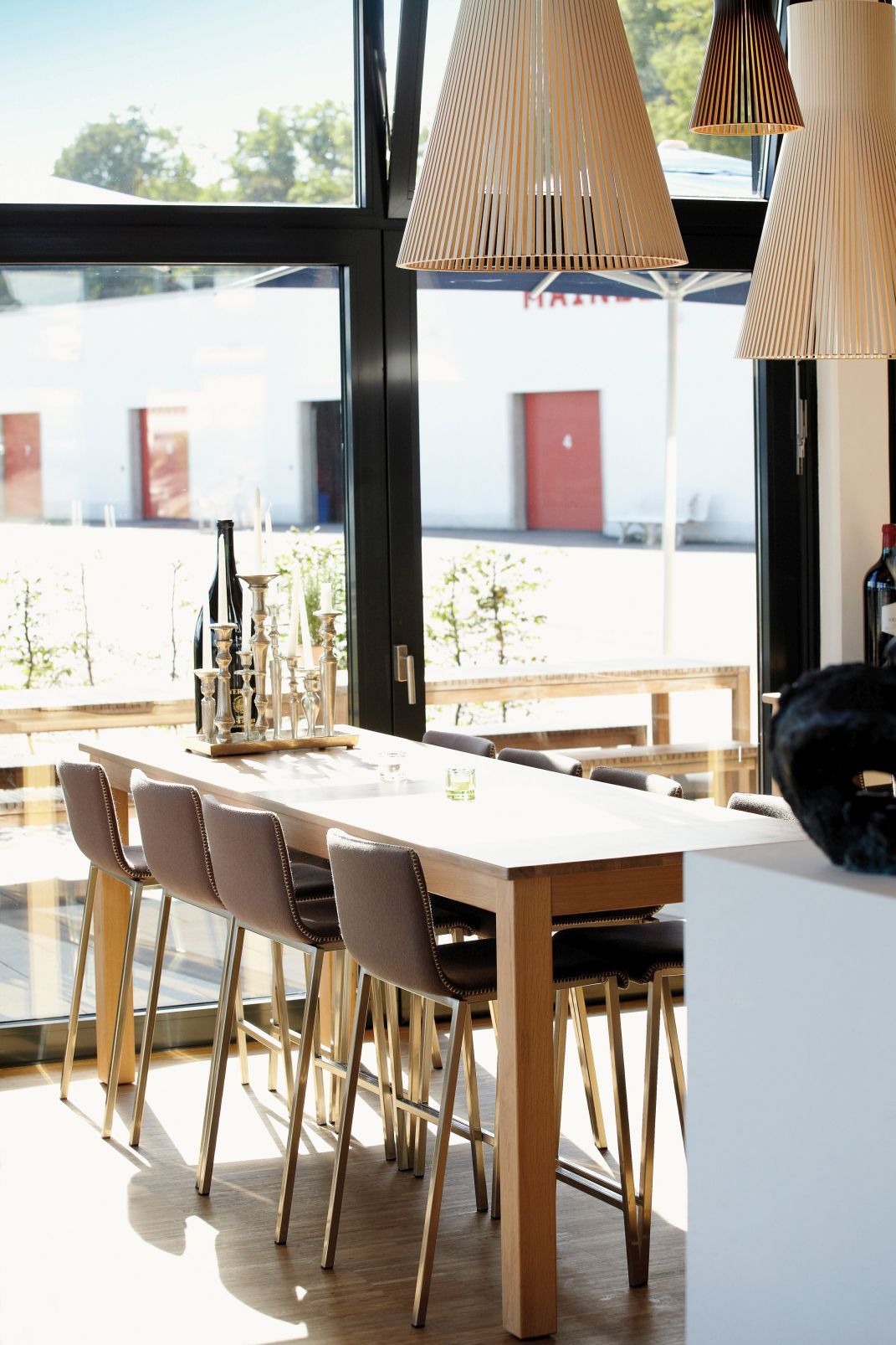 CASA Tall Bar Stool by Jan Kurtz