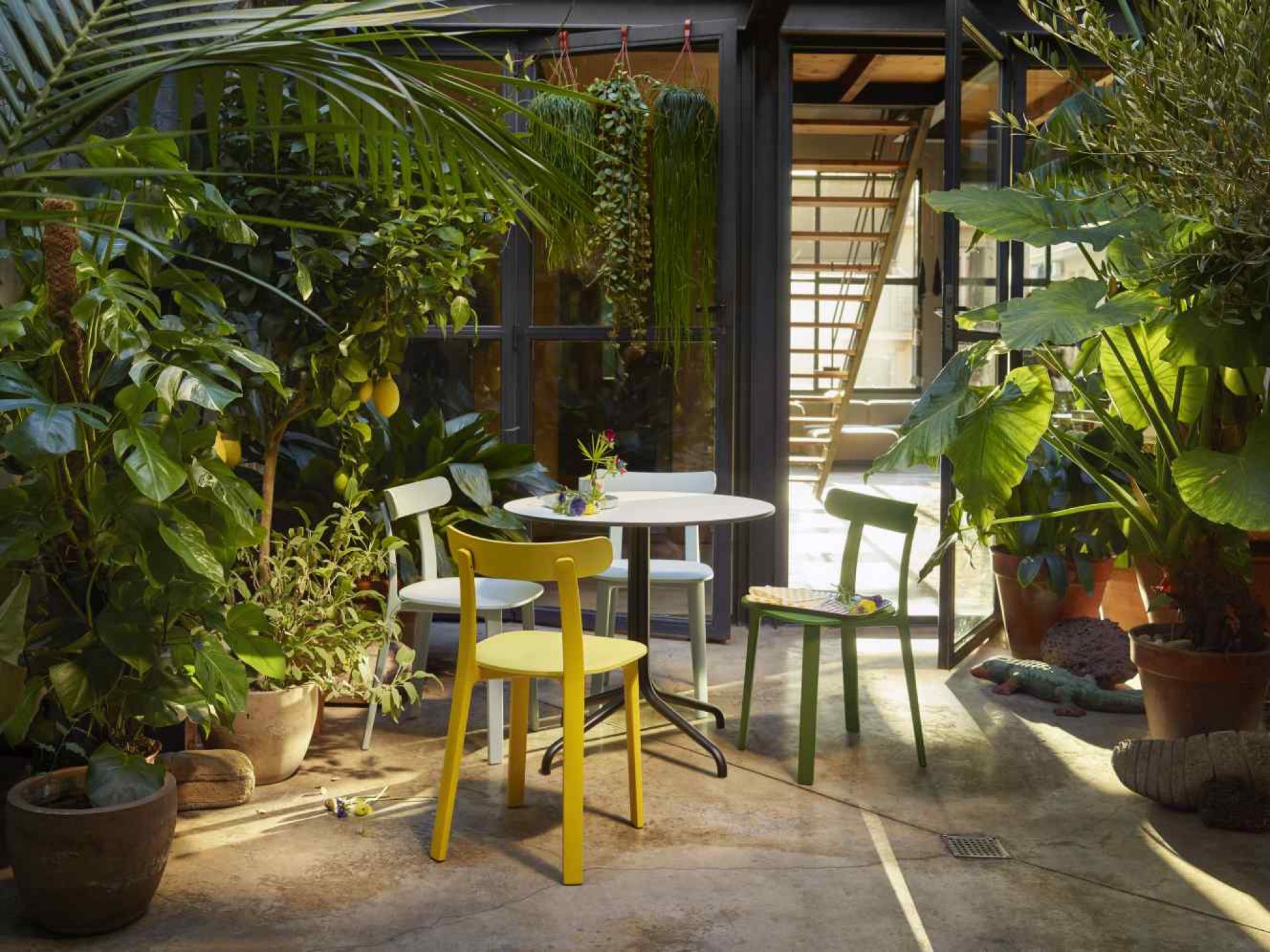 Belleville Table Vitra