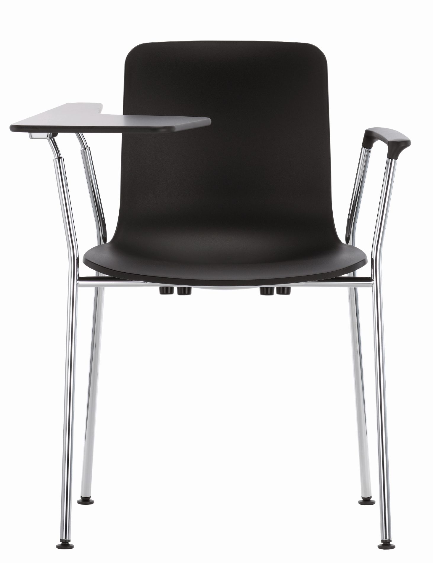 Hal RE Tube Writing Tablet Chair Vitra