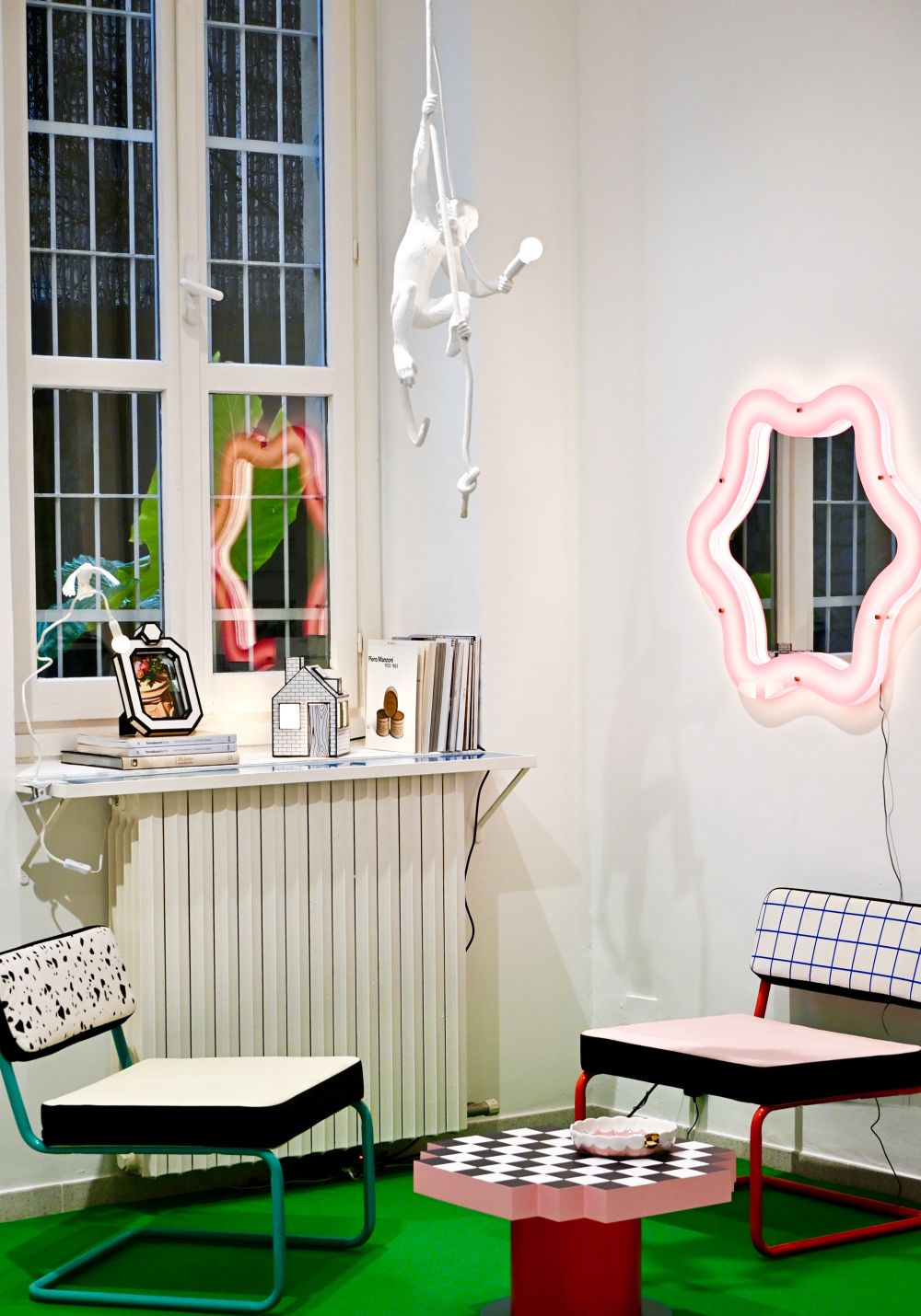 Superlounge armchair Seletti