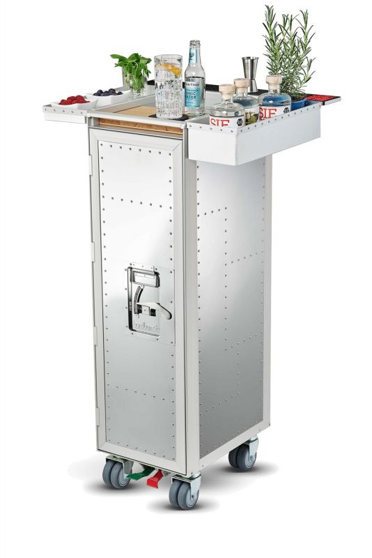 Rivet Rocker by Siegfried Airplane Trolley Bordbar