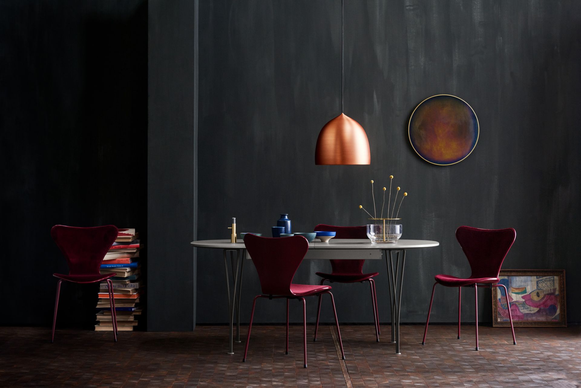 Suspence P2 Pendant Lamp Fritz Hansen White