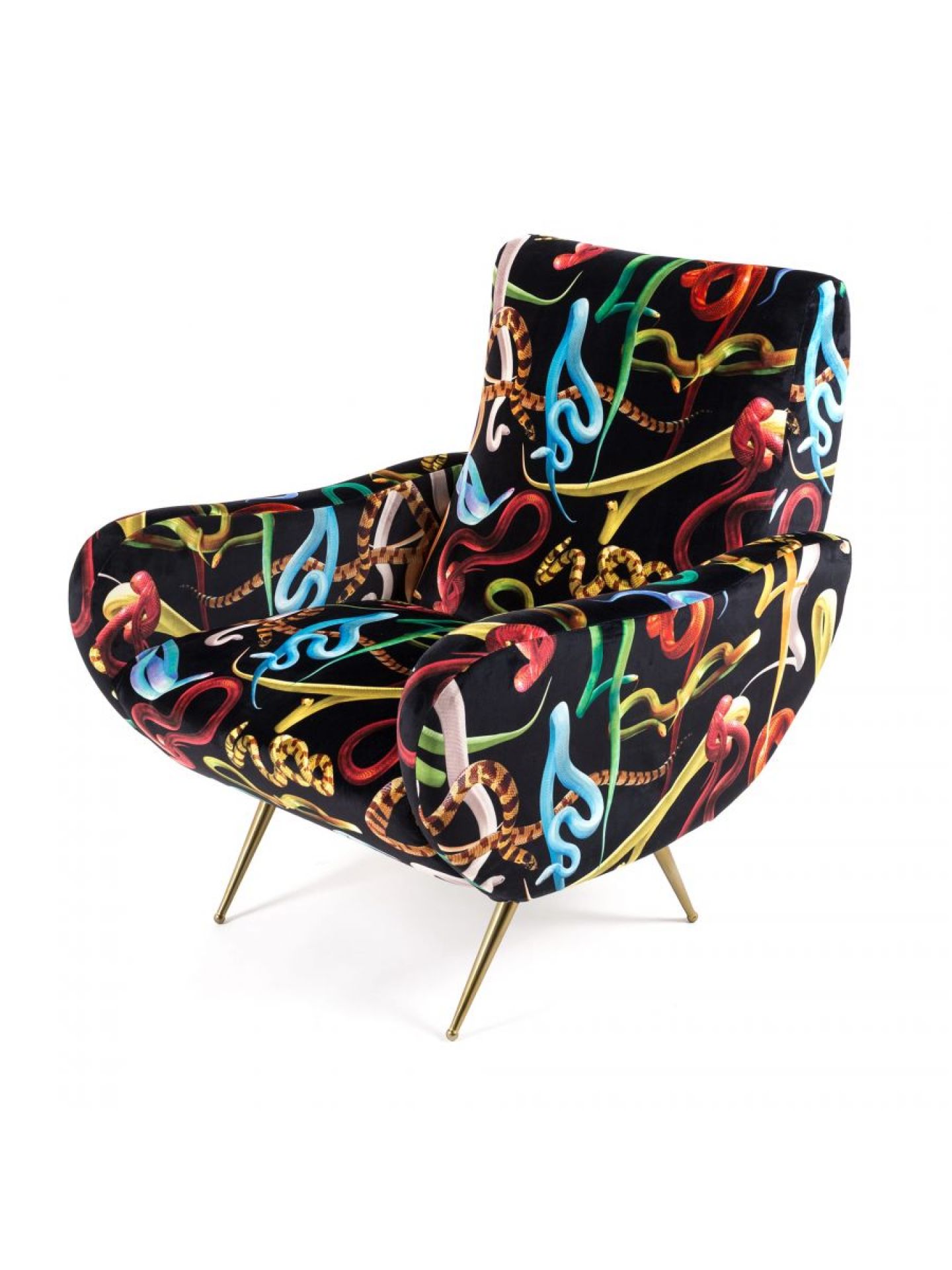 Toiletpaper armchair Snakes Seletti Toiletpaper armchair Snakes Seletti