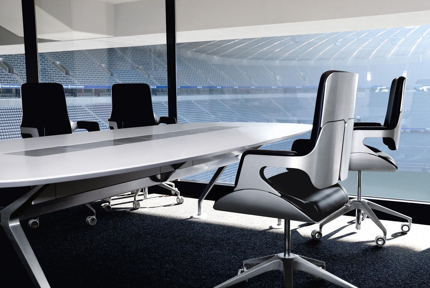 151S Conference chair Interstuhl