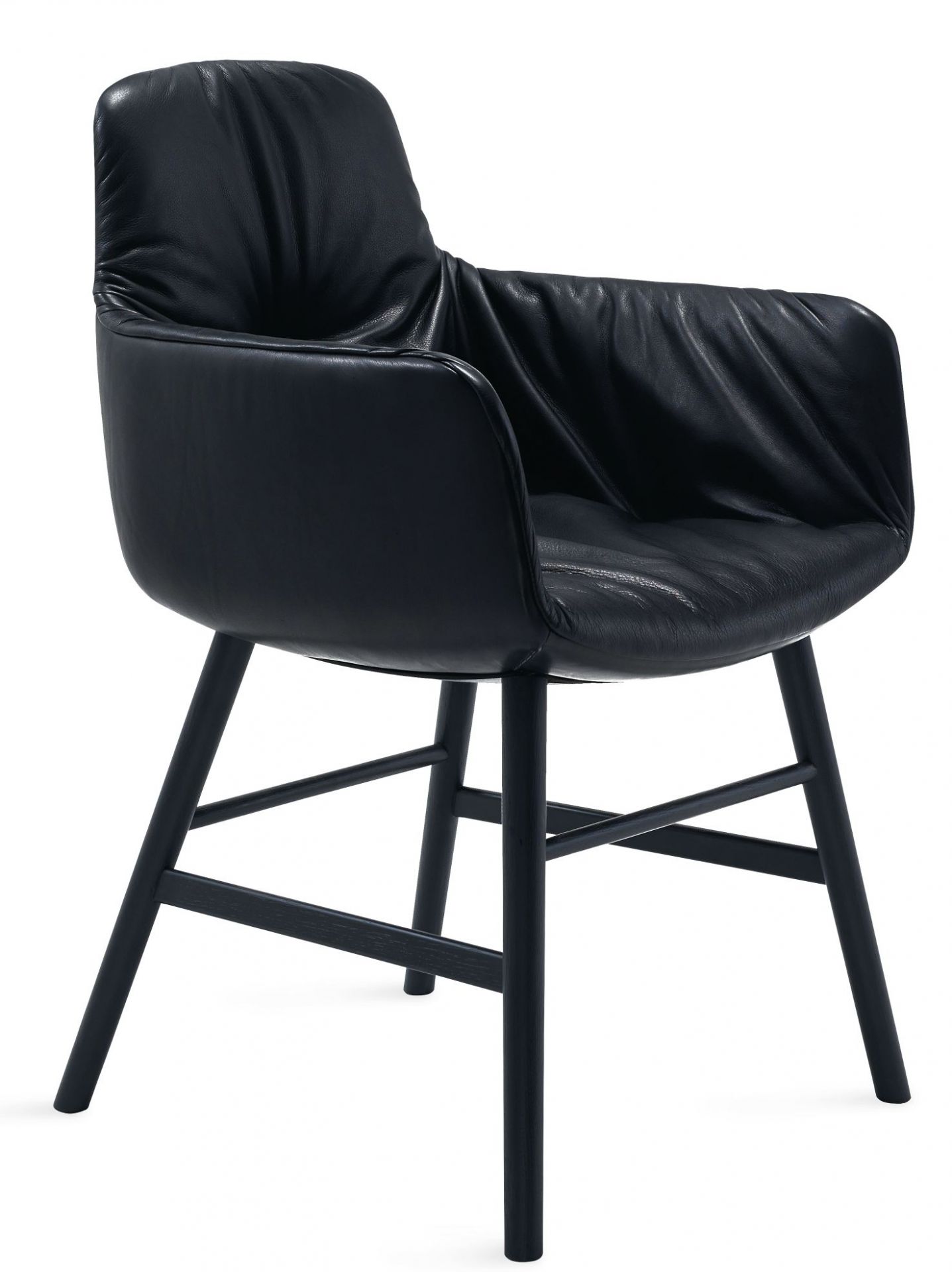 Leya chair armrest high Freifrau Manufaktur