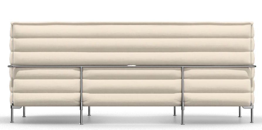 Alcove Cabin 2-seater lowback sofa Vitra