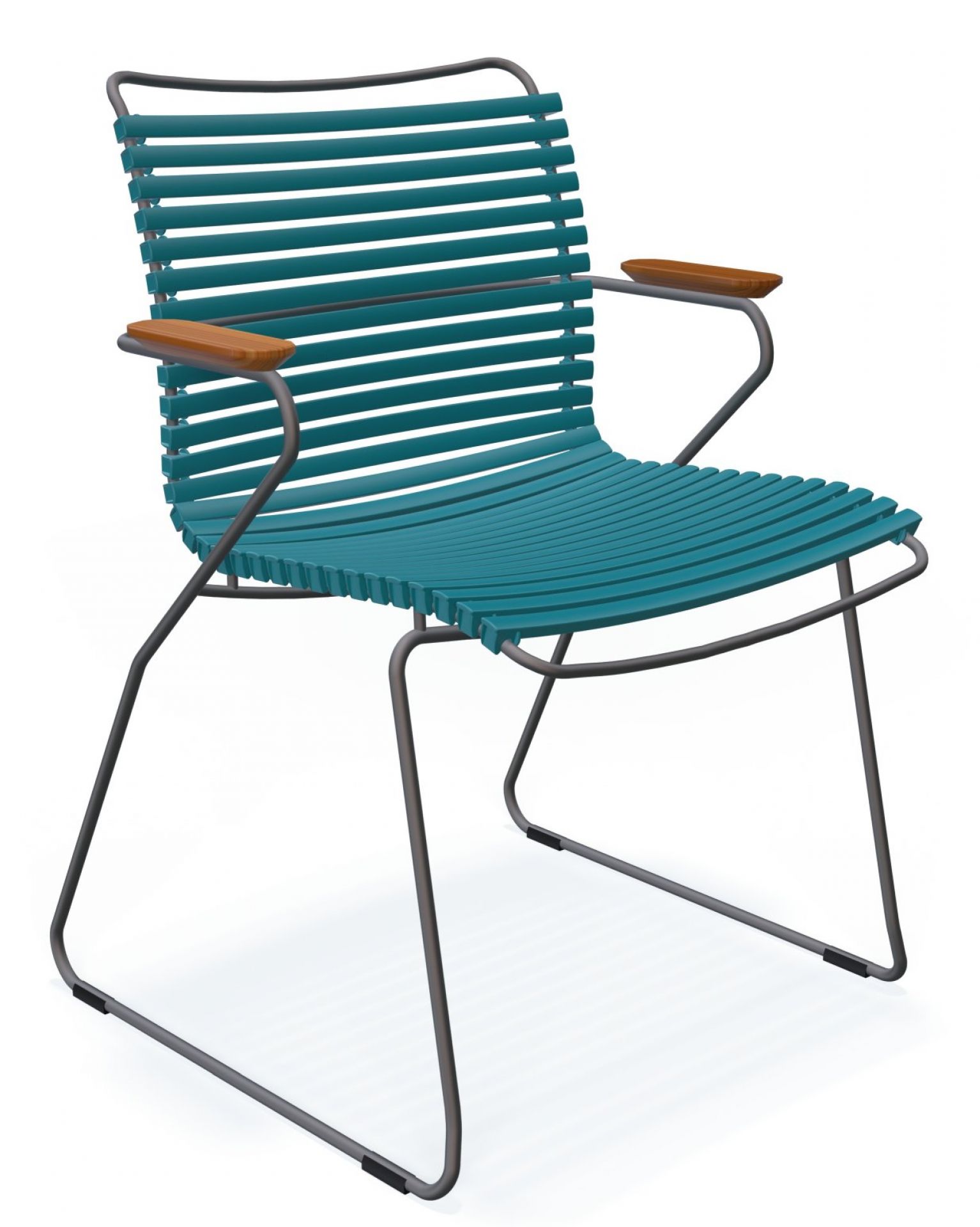 Click Chair with armrests Outdoor Houe