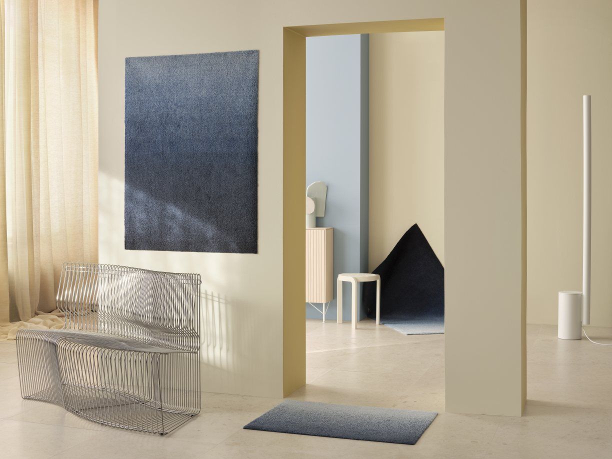 Dis Indoor / Outdoor Doormat Blue Heymat 