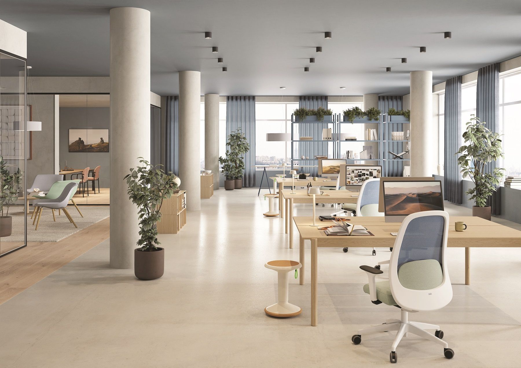 HEJ office swivel chair Interstuhl