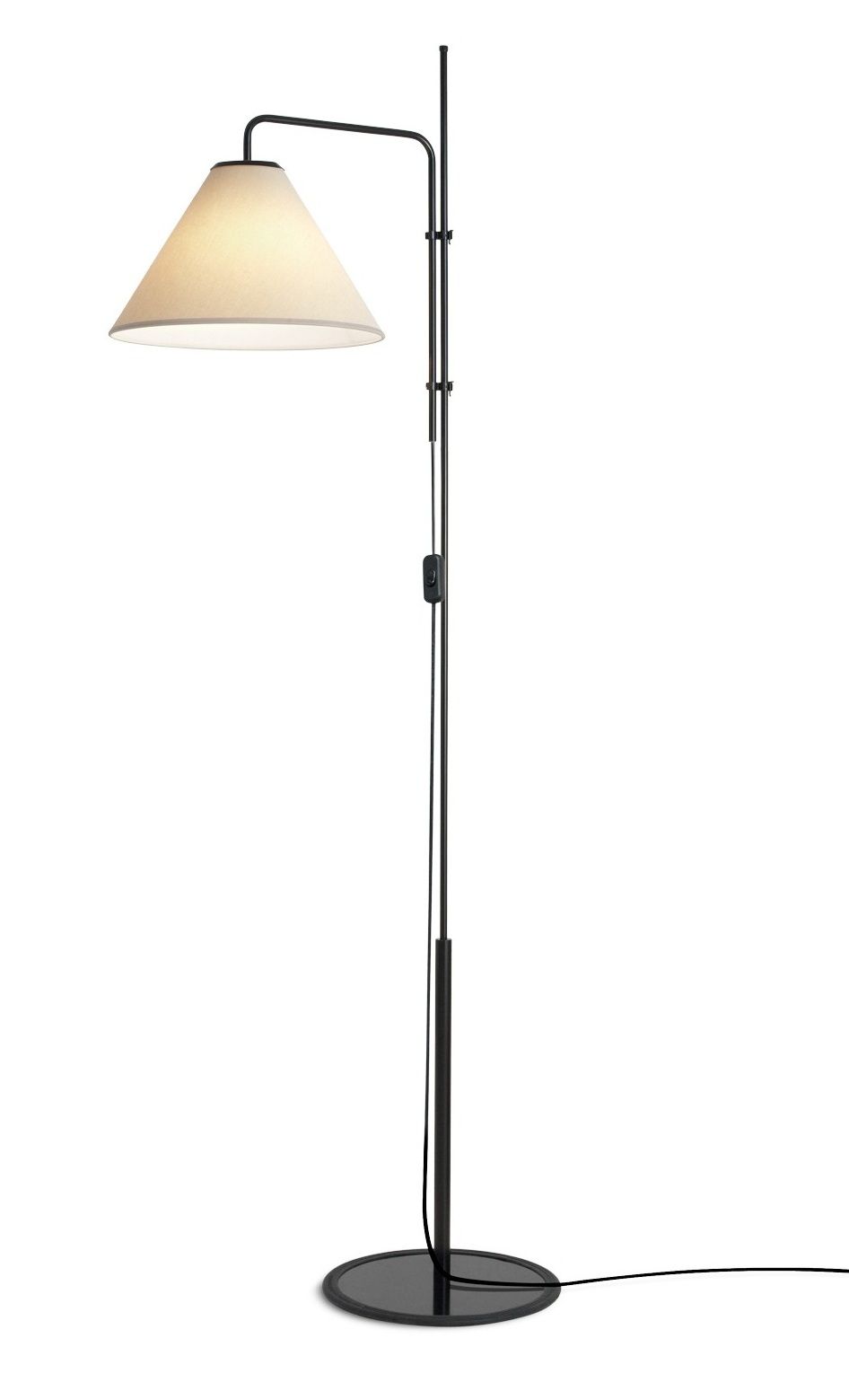 Funiculi Fabric floor lamp marset
