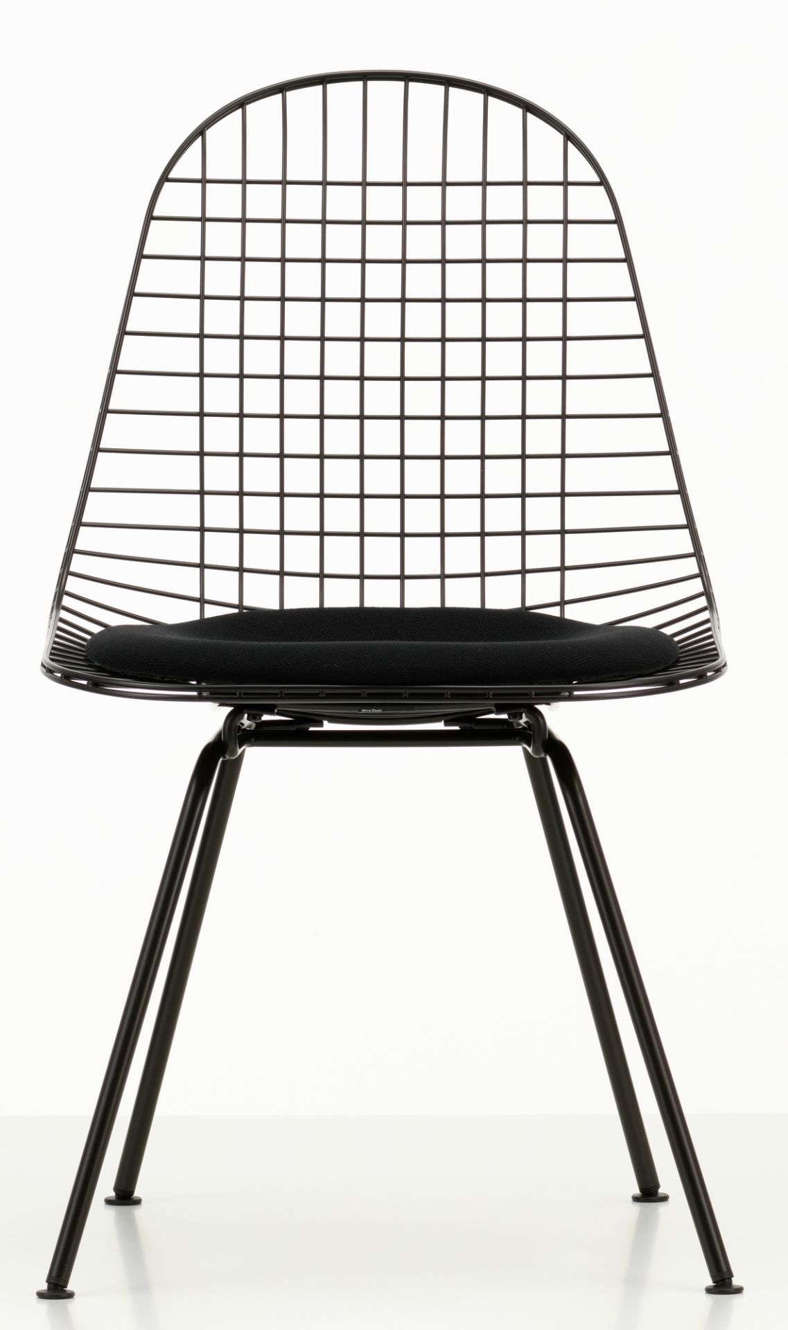 DKX-5 Wire Chair Chair with Seat Cushion Vitra