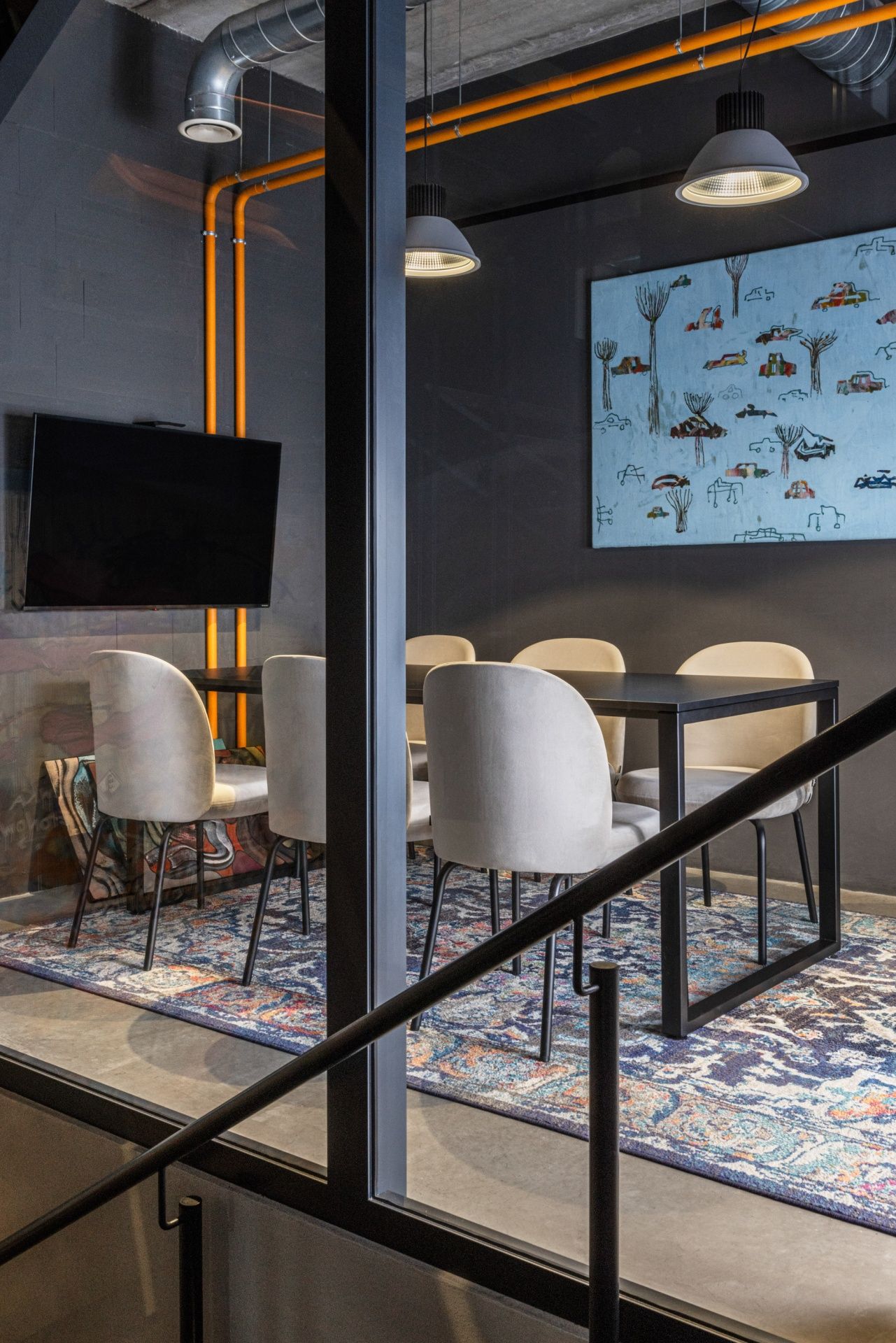 flos FS K 215 chair / conference chair Bejot