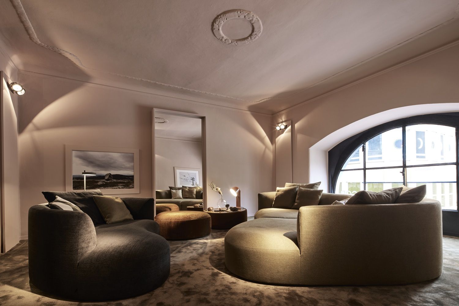Siwa sofa large with recliner Cor 