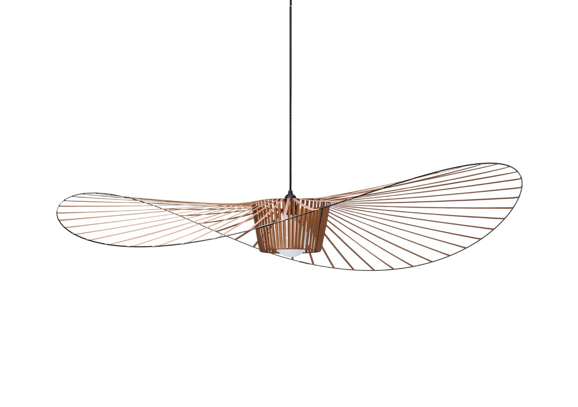 Vertigo Pendant Lamp Large Copper Petite Friture