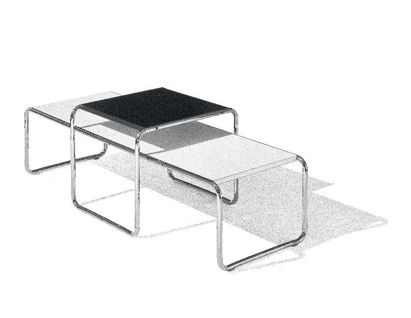Laccio 1 Coffee table small Knoll International - QUICK SHIP
