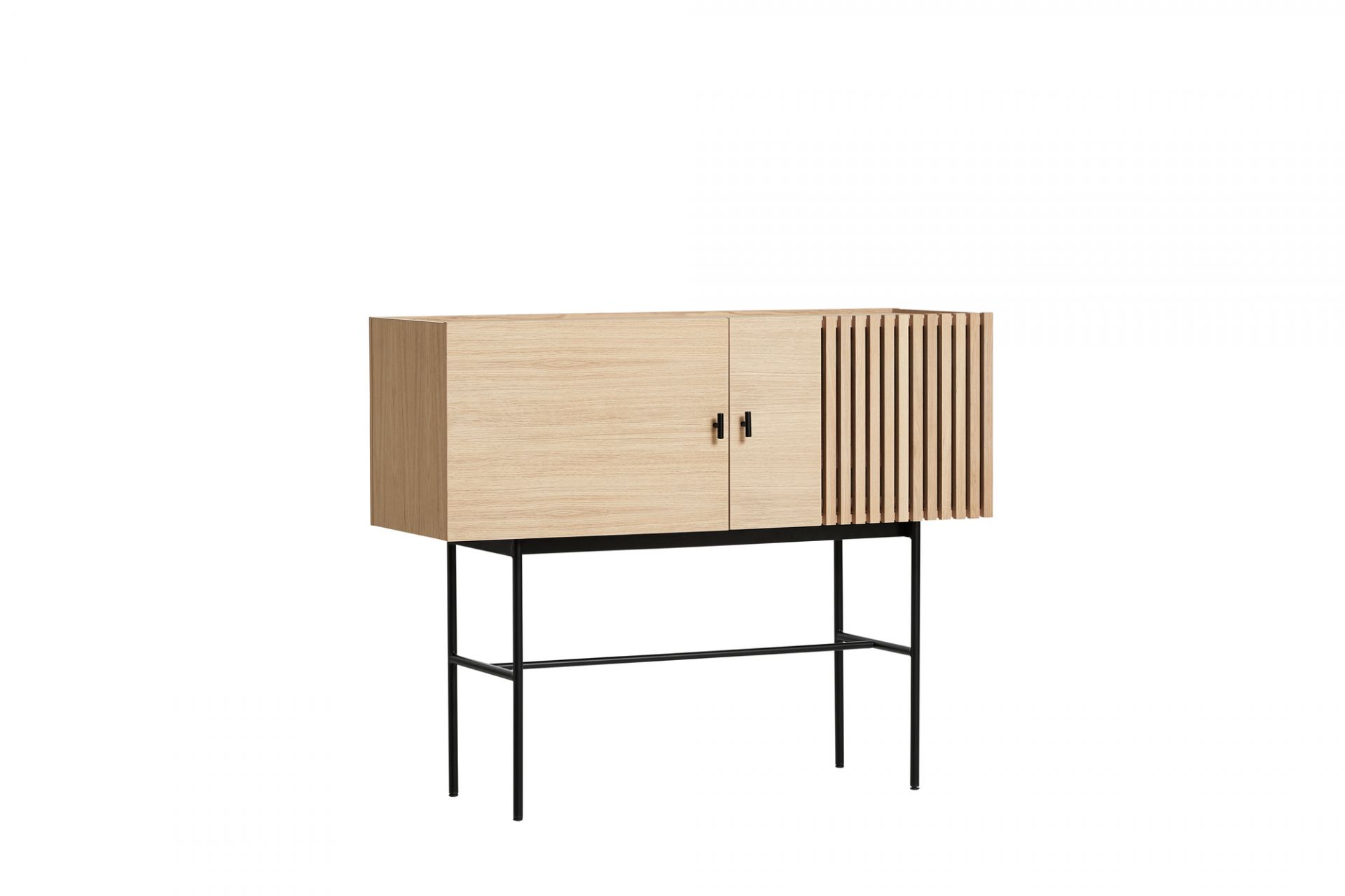 Array Sideboard (120cm) Black Woud