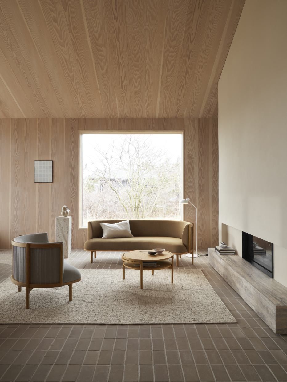 RF1904 Sideways Lounge Chair Armchair Carl Hansen & Søn