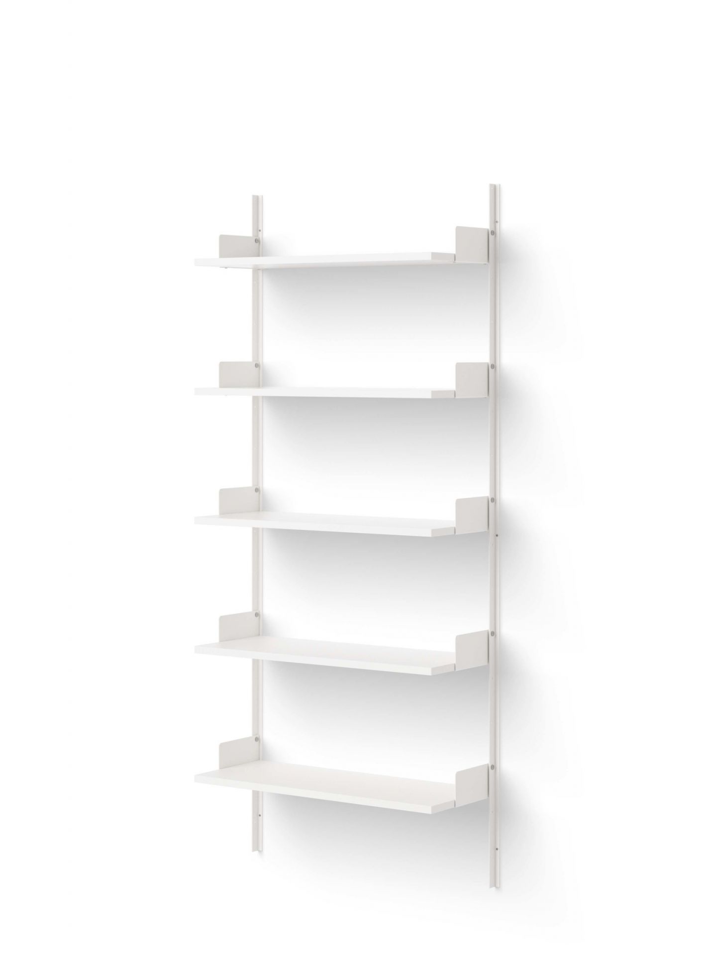 Vertical online wall shelves
