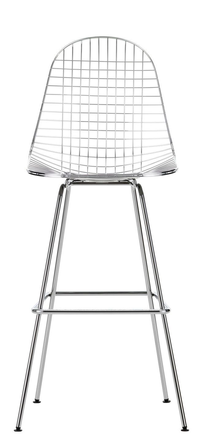 Eames Wire Bar Stool Bar Stool High Vitra 