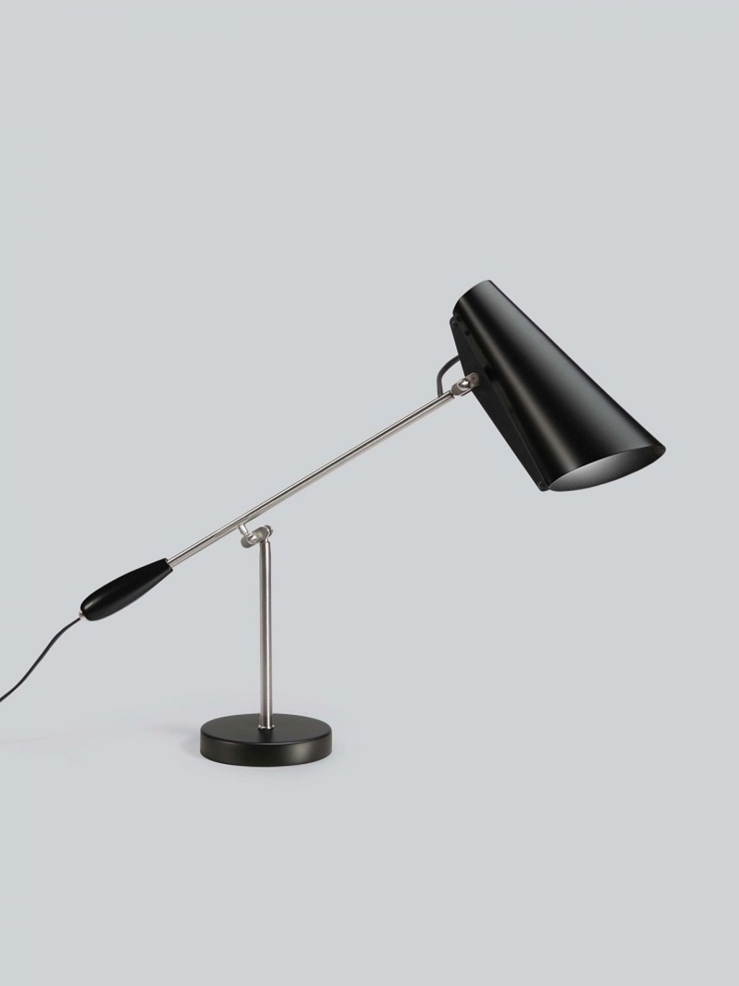 Birdy table lamp black / steel Northern