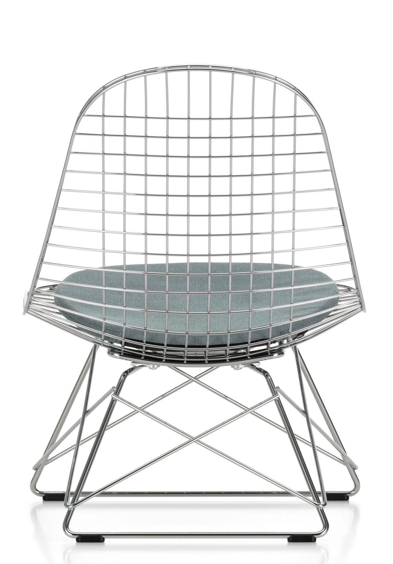 LKR-5 Wire Chair Chair with Seat Cushion Vitra