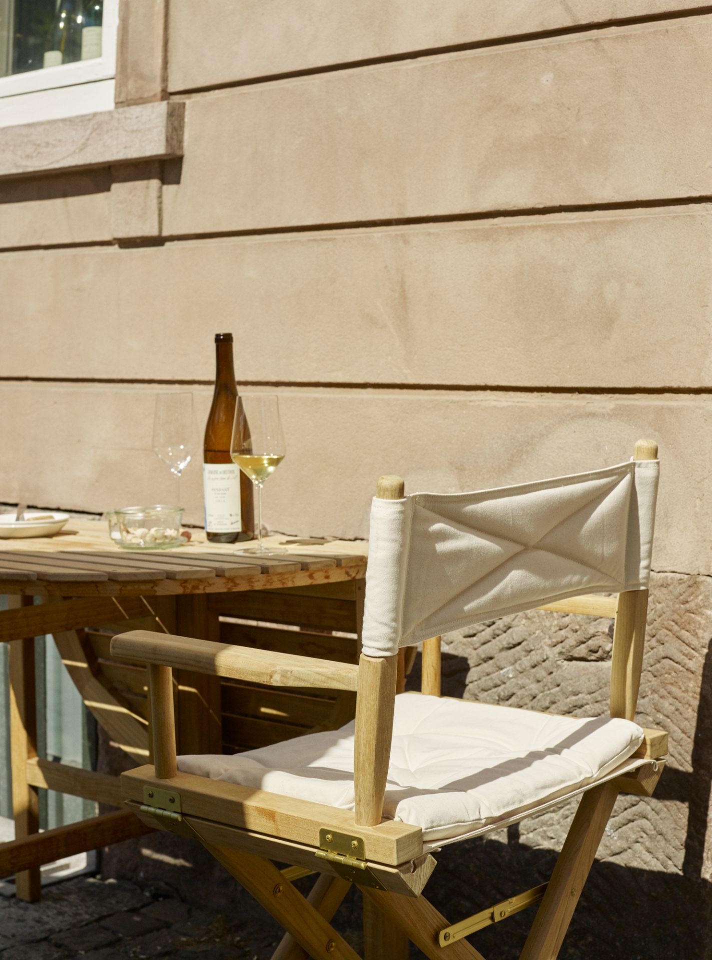 Director's Chair Chair Indoor / Outdoor Skagerak by Fritz Hansen