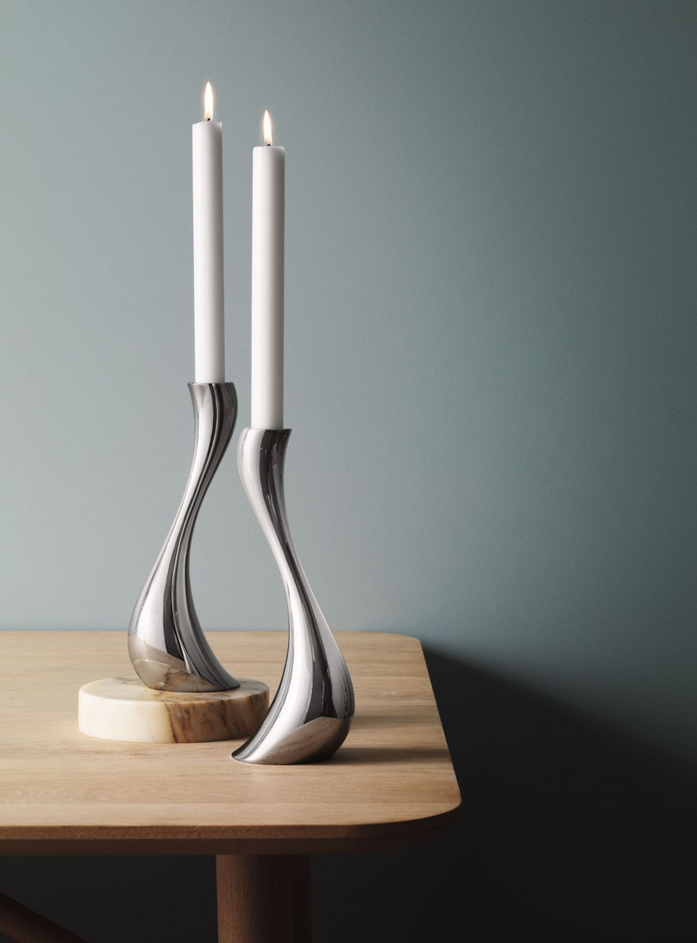 Cobra Candlestick Small Georg Jensen SINGLE PIECES