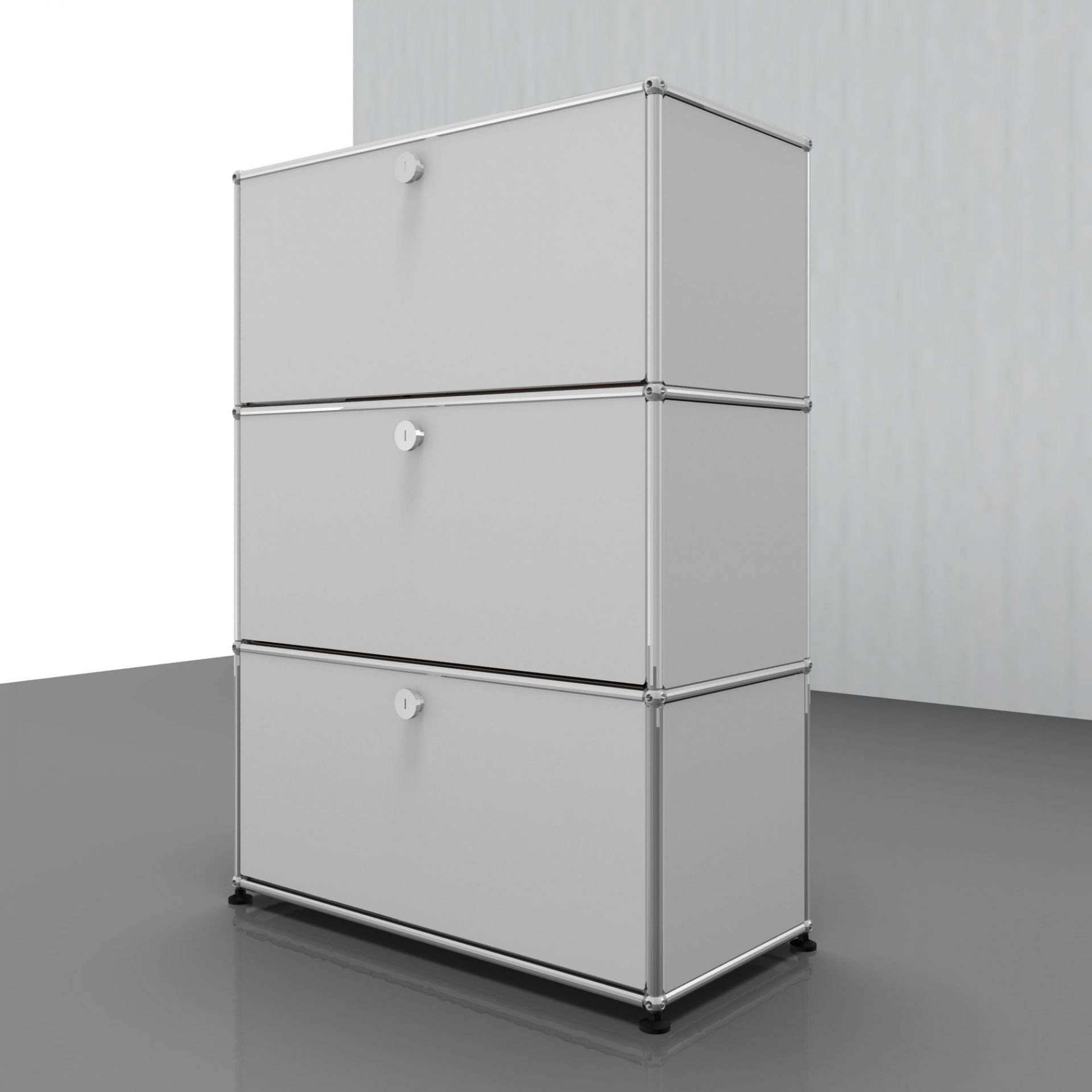 USM Haller Kommode – QUICK SHIP-braun