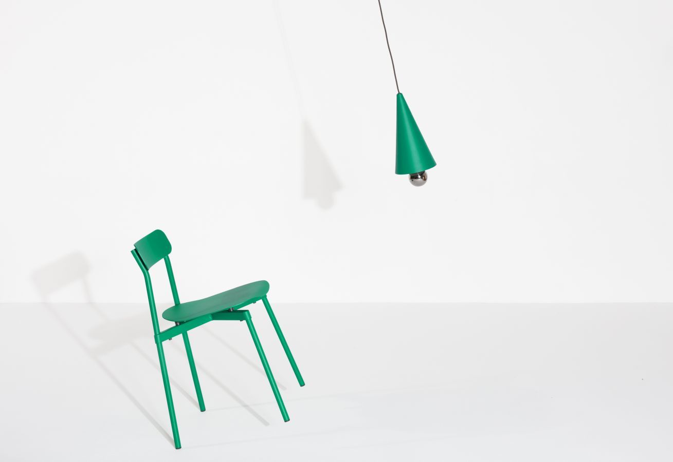 Fromme Chair Petite Friture Chair Mint green Fromme Chair Petite Friture Chair Mint green