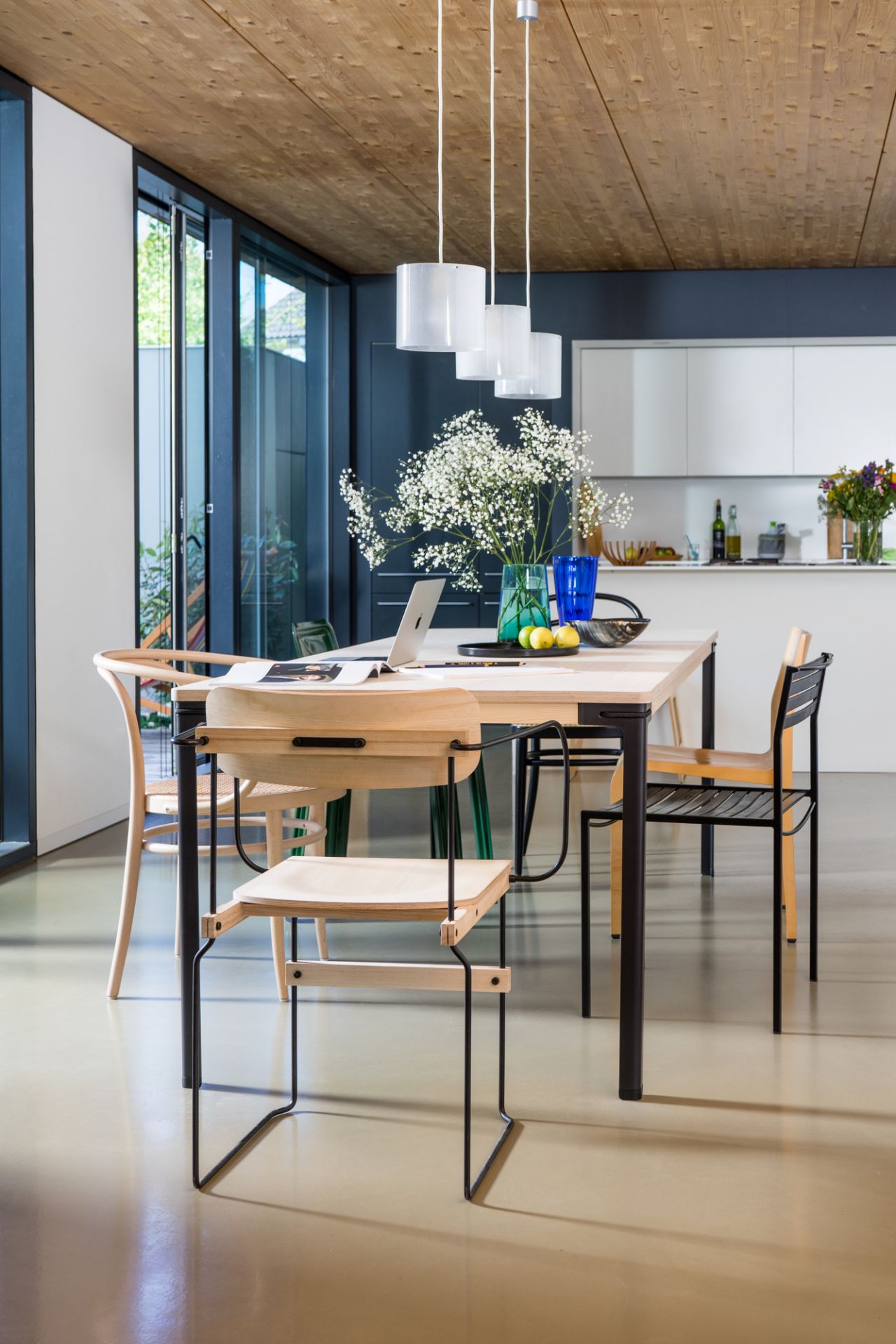 Bruto side chair Nils Holger Moormann