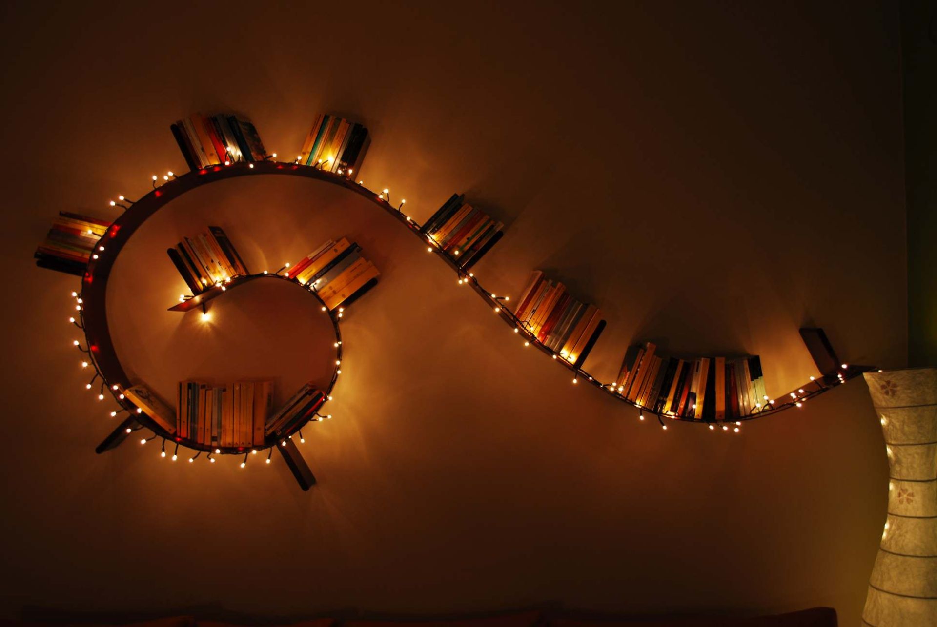 Bookworm Shelf Kartell