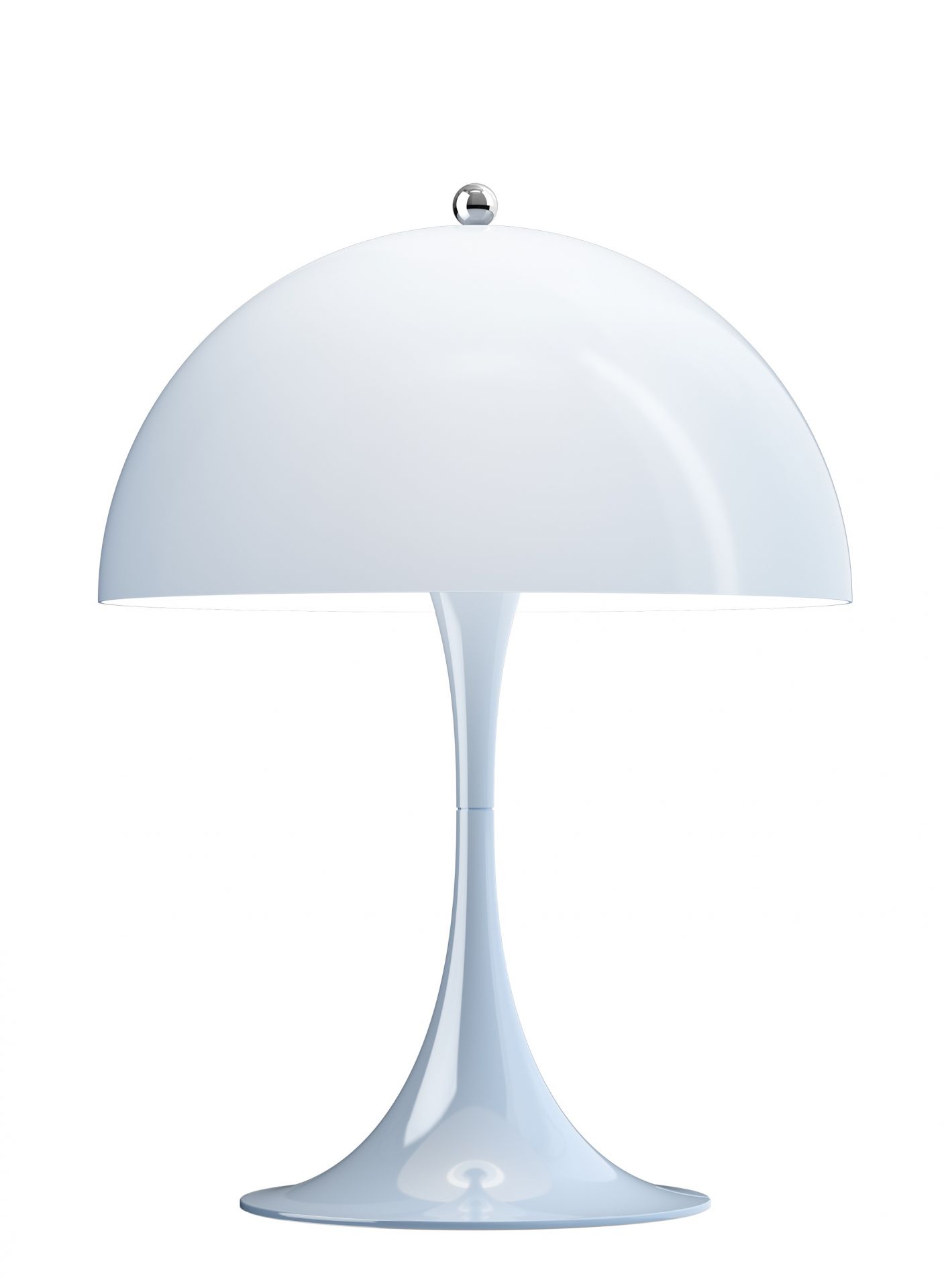 Panthella 250 Table lamp LED table lamp Louis Poulsen Opal Pale blue