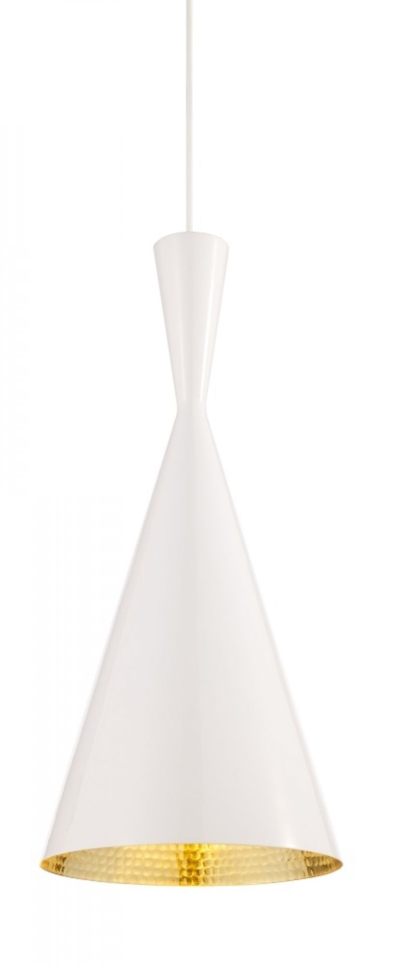 Beat Tall LED Pendant Light White Tom Dixon Beat Tall LED Pendant Light White Tom Dixon