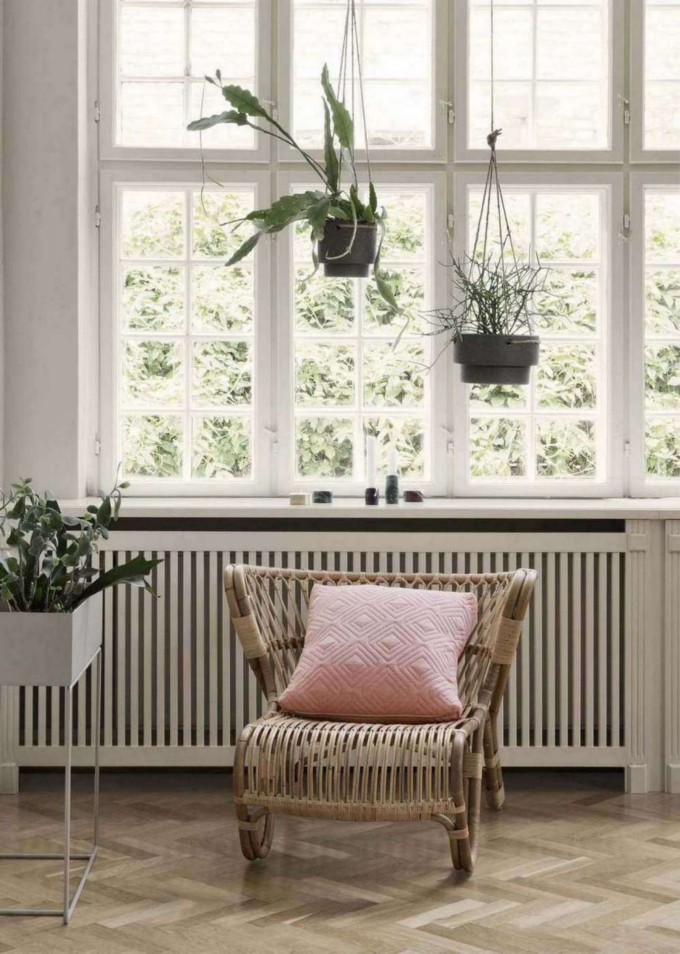 Plant Box Ferm Living Light grey SINGLE PIECES
