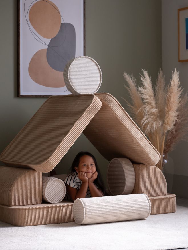 Play sofa wide cord Wigiwama