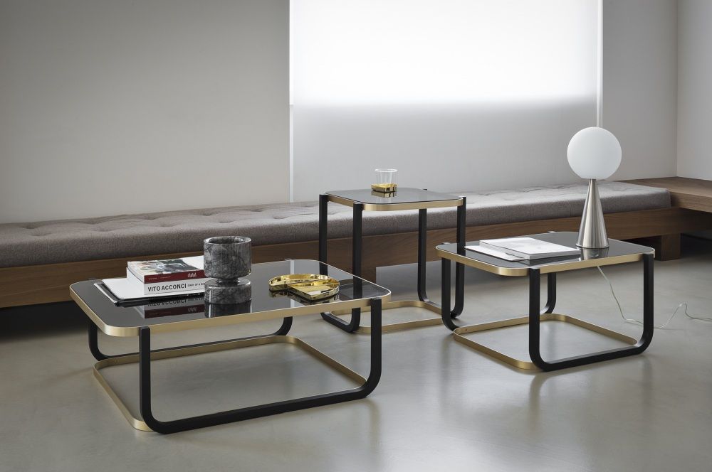 Duet C coffee table Viennese GTV Design