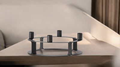 Lucca candlestick novoform SINGLE PIECE