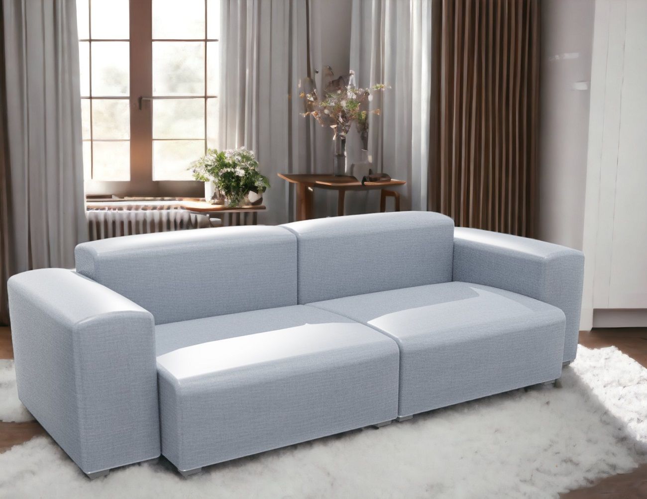 Mags Soft Sofa Low Armrest 2 1/2-seater Combination 1 Hay