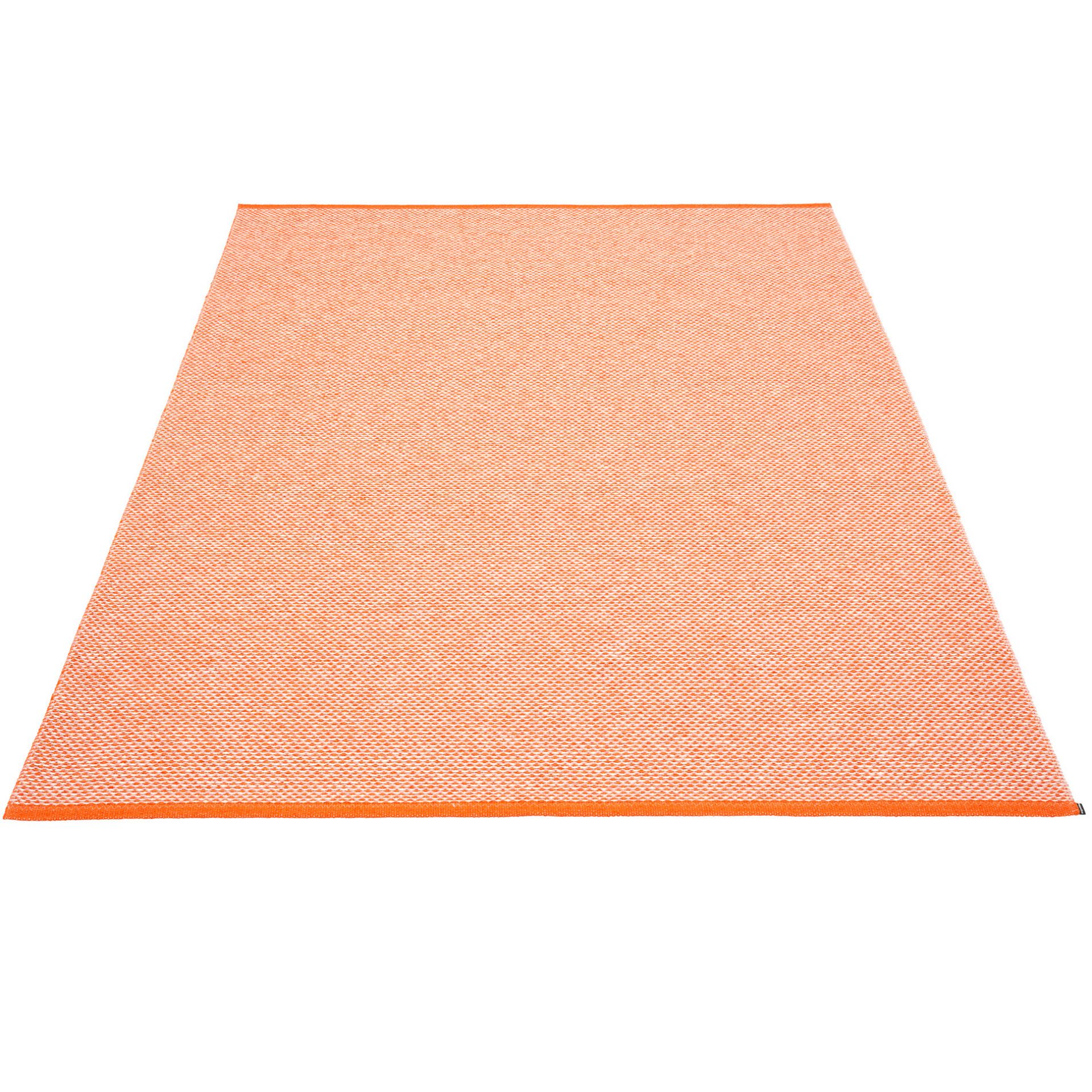 Effi Plastic rug 180x260 cm Pappelina orange
