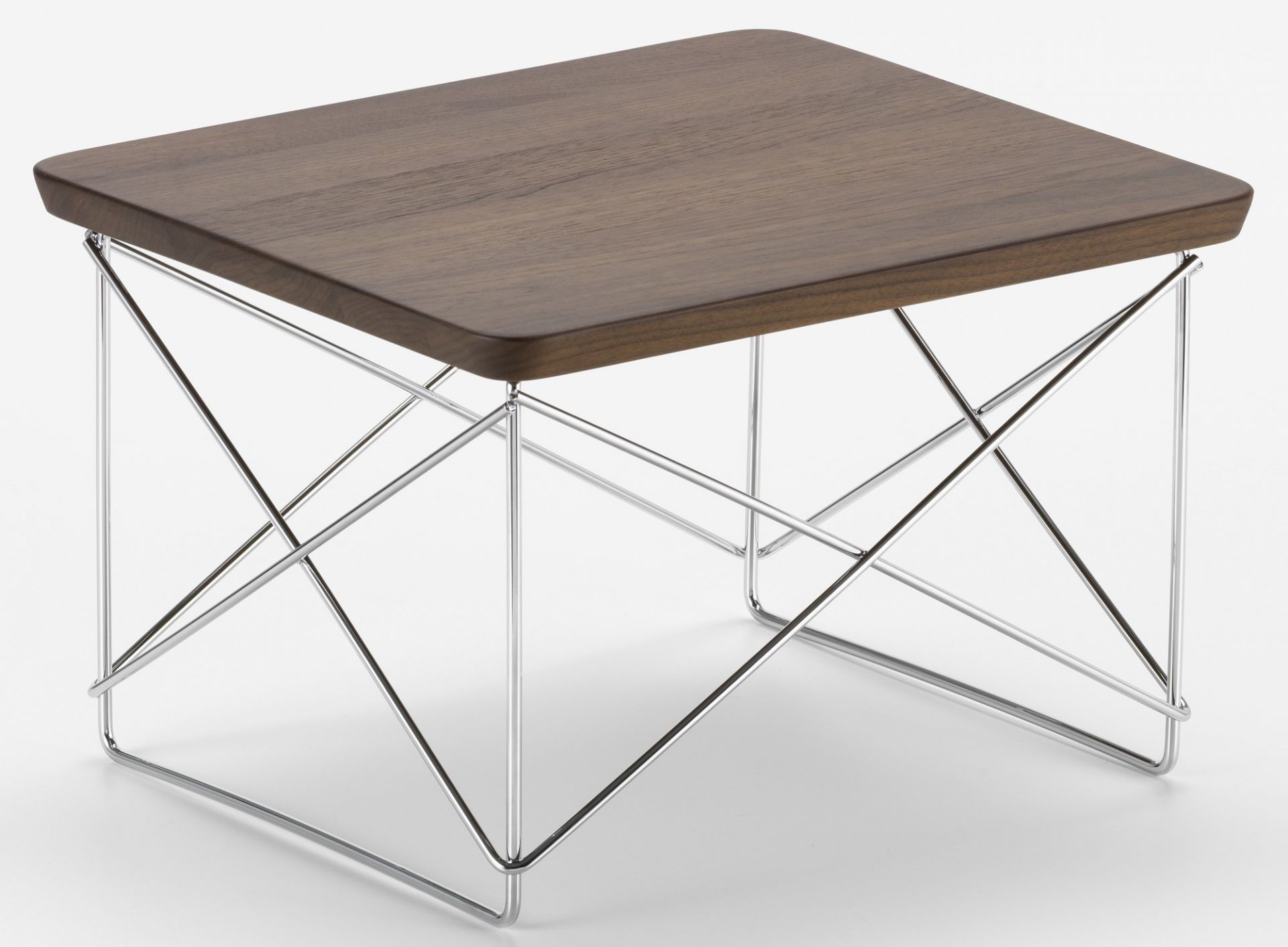 Occasional LTR Side Table Walnut Vitra