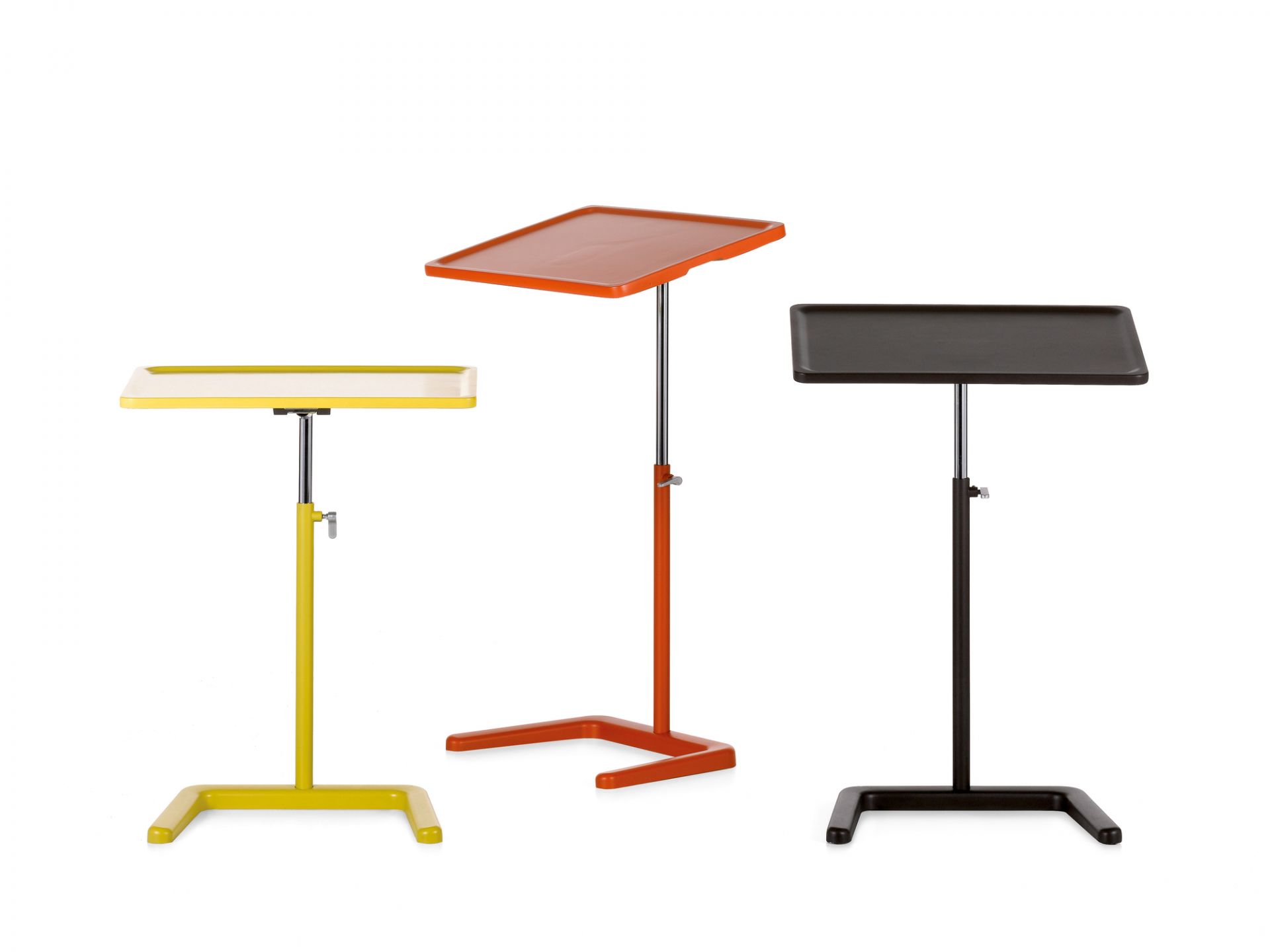 Nes Table Side Table Vitra Basic dark