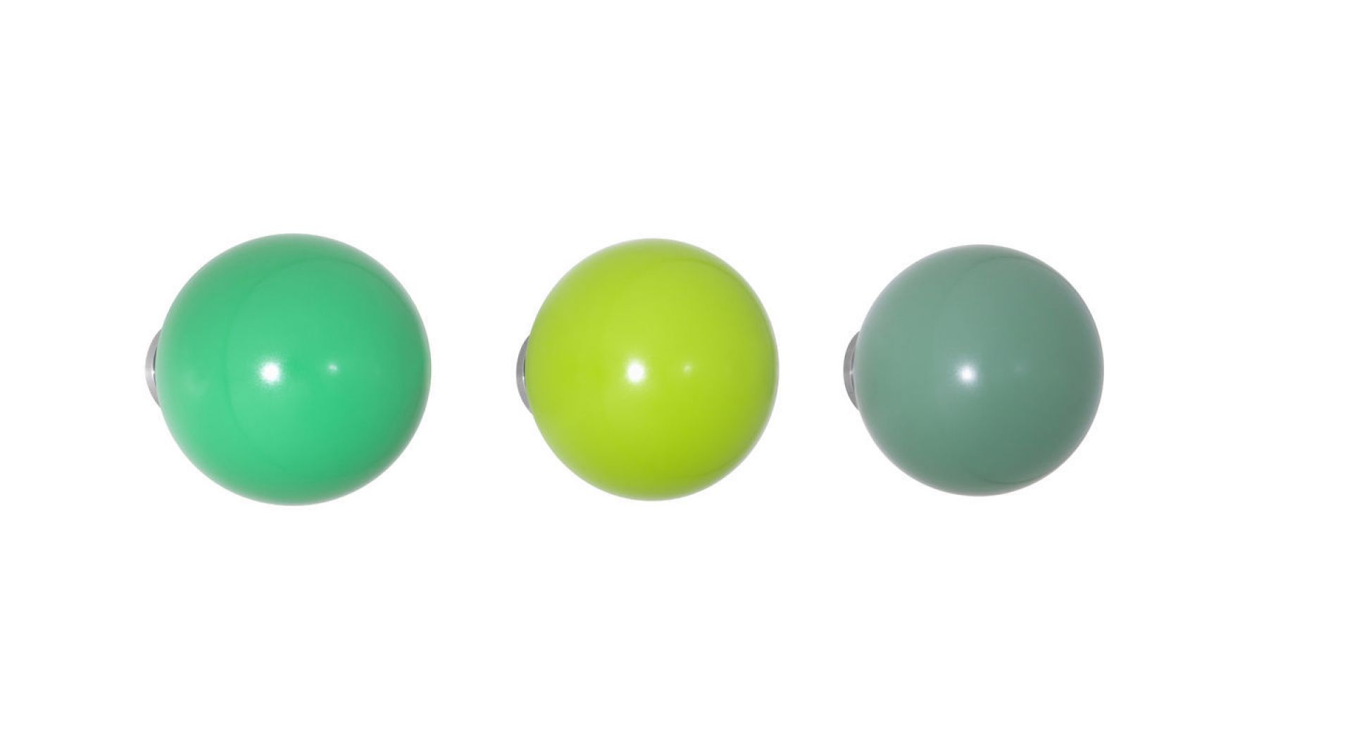 Coat Dots Coat Hook Set of 3 Vitra