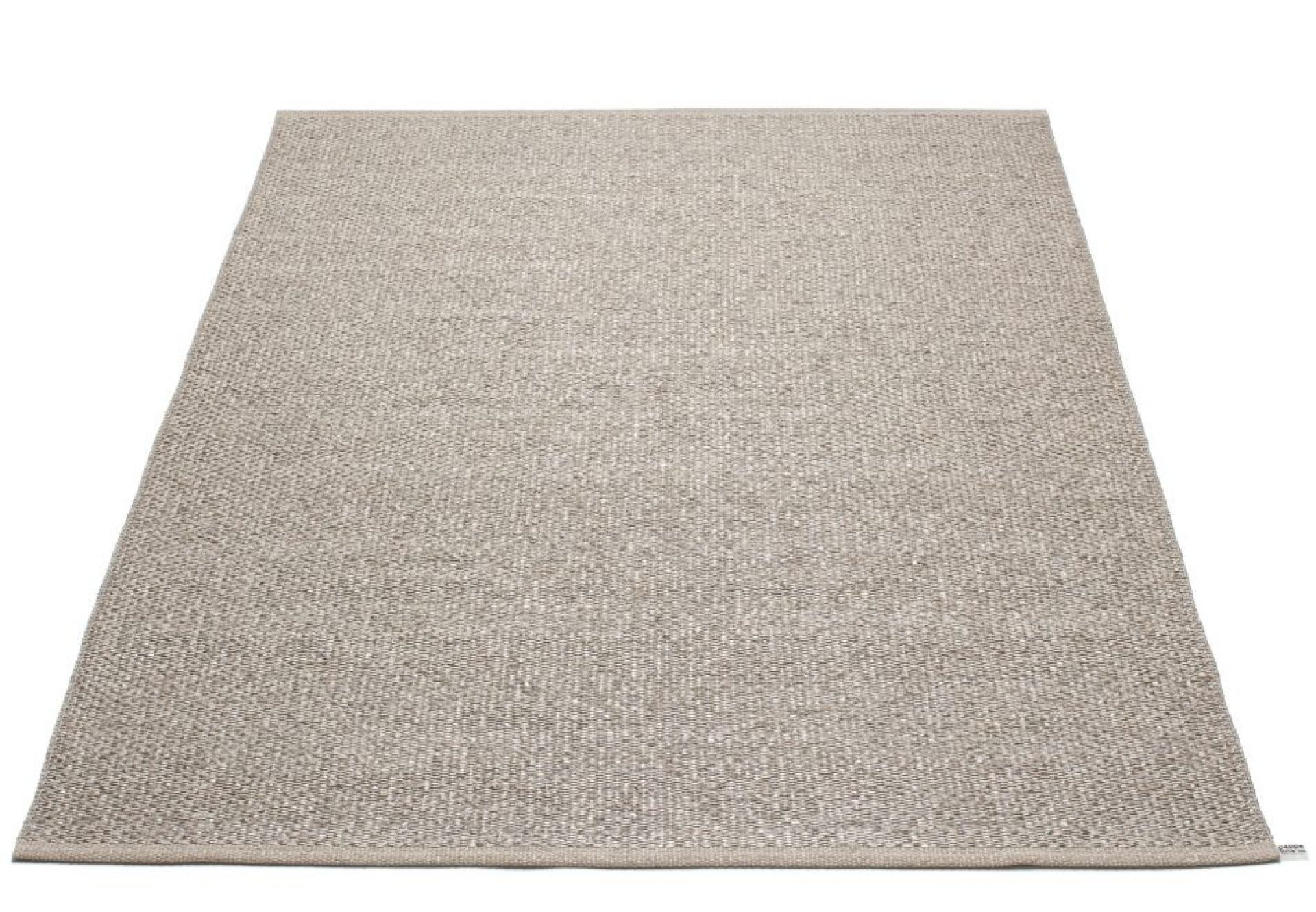 Svea Plastic Rug 230x320 cm Pappelina Mud Metallic