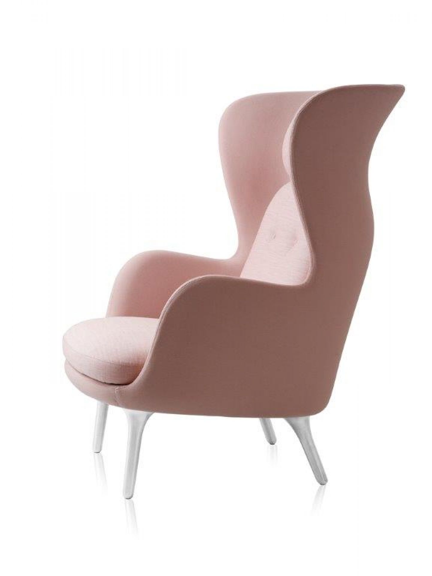 Ro Armchair Aluminium Fritz Hansen