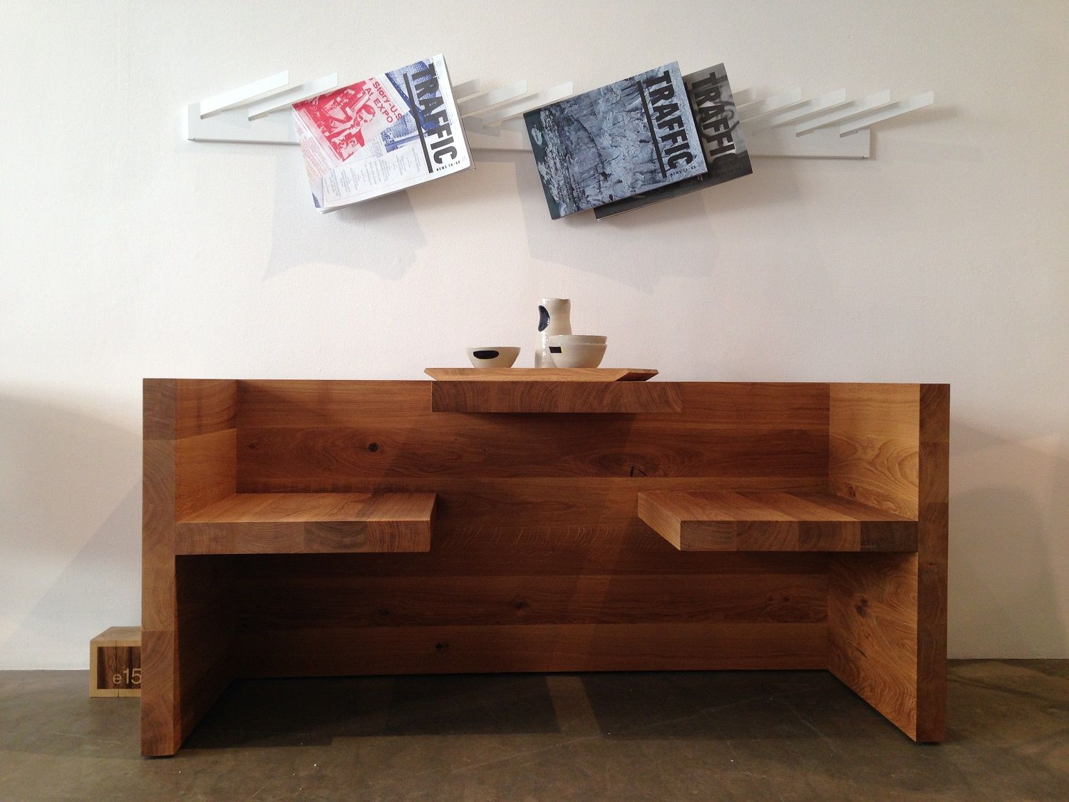Mr_magazine holder Linea1 by Müller Möbelwerkstätten