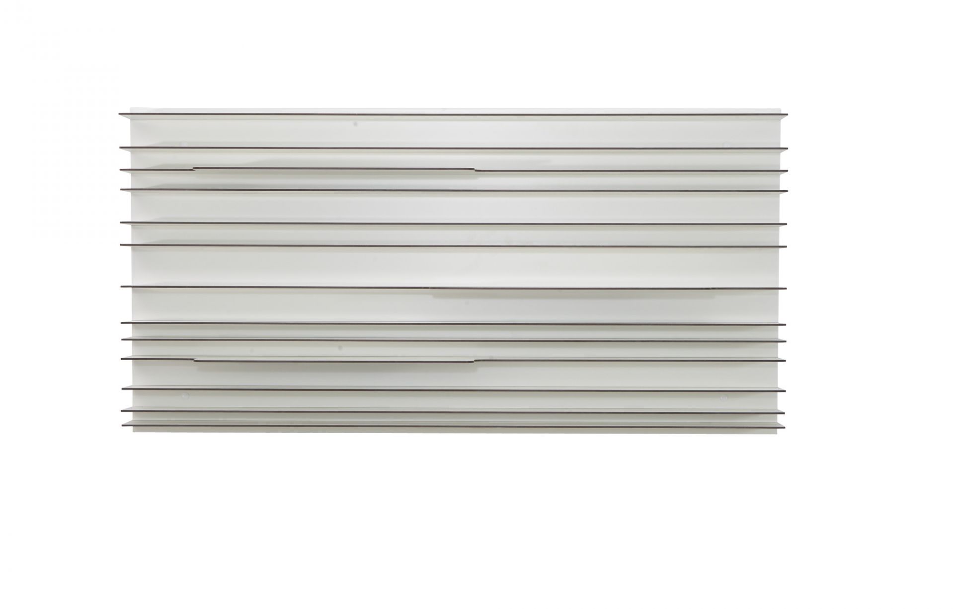 Paperback bookshelf Spectrum white 120x60 cm Paperback bookshelf Spectrum white 120x60 cm