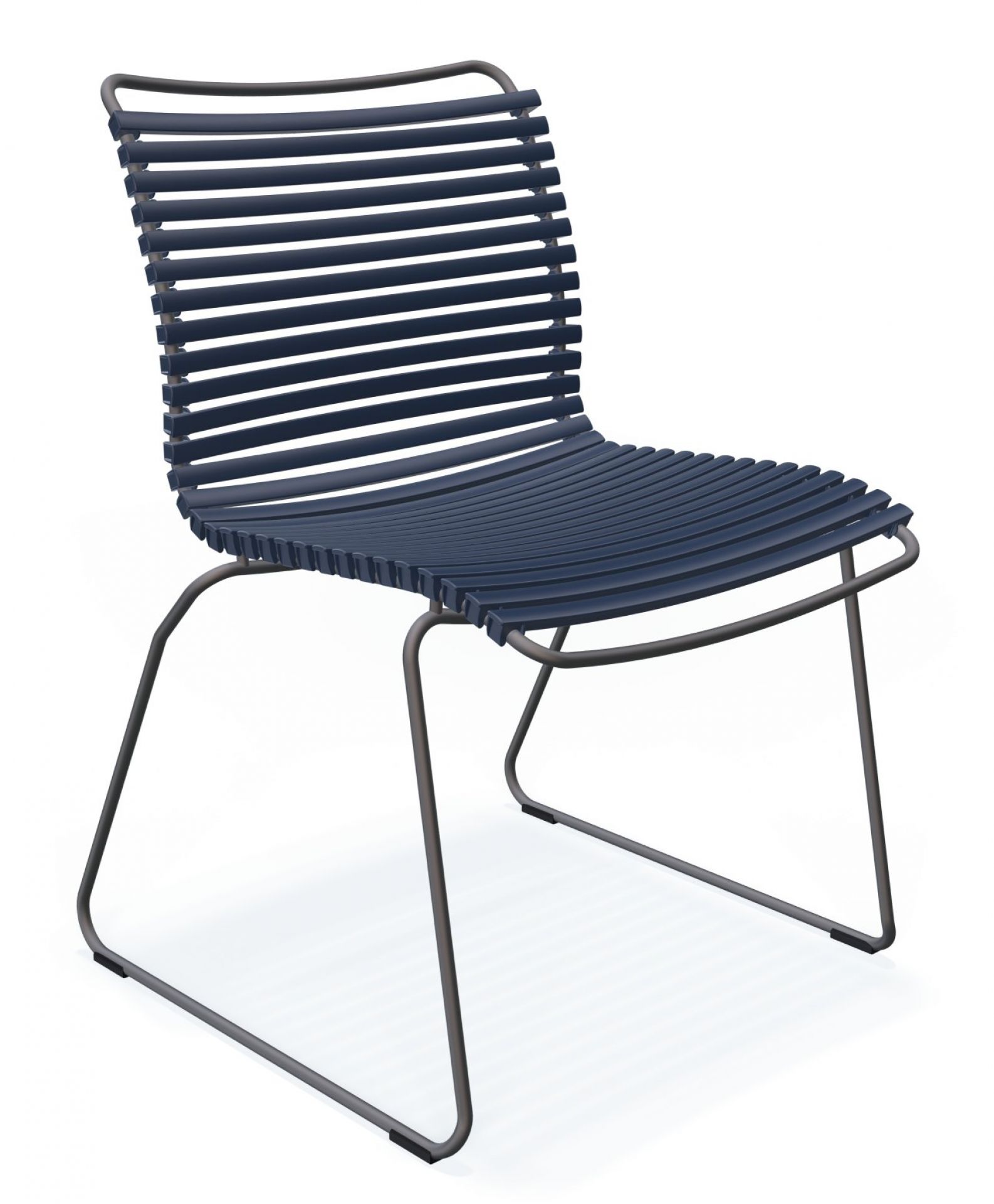 Click chair without armrests Outdoor Houe Multicolor 1
